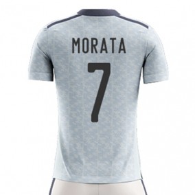 Spanien Alvaro Morata 7 2023/2024 Udebanetrøje